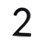 8 in. Floating Mount House Number