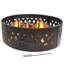 Margene Steel Wood Burning Fire Ring