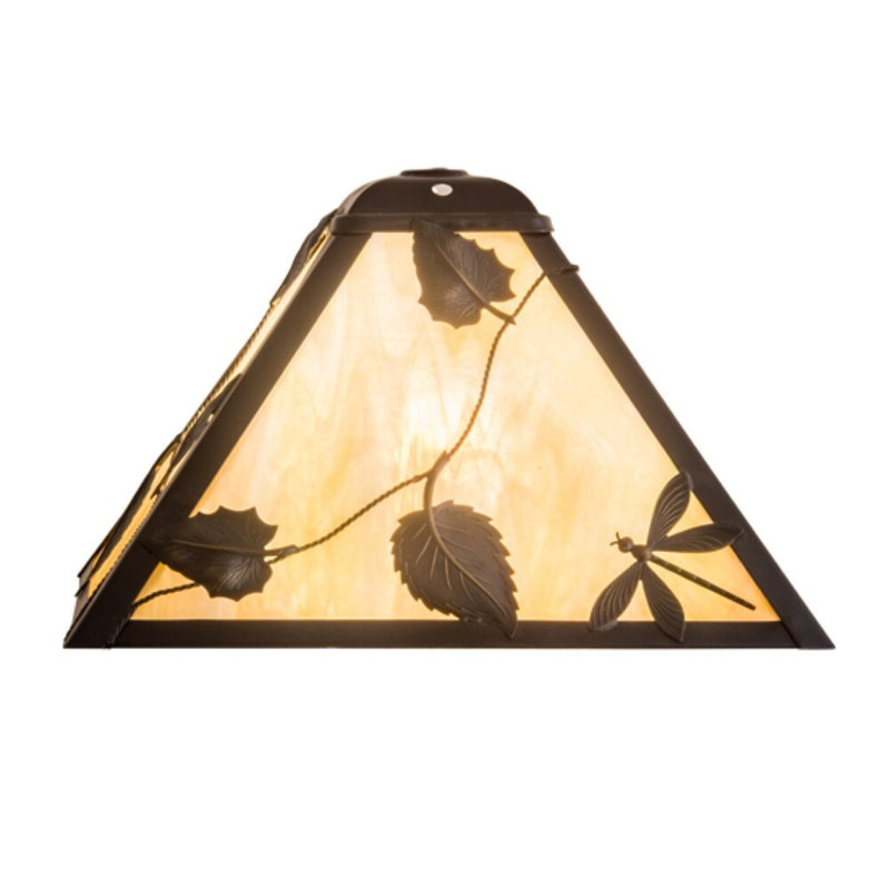 Vine Leaf Empire Lighting Shade