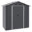 6 ft. 4 in. W x 3 ft. 7 in. D Vertical Storage Shed