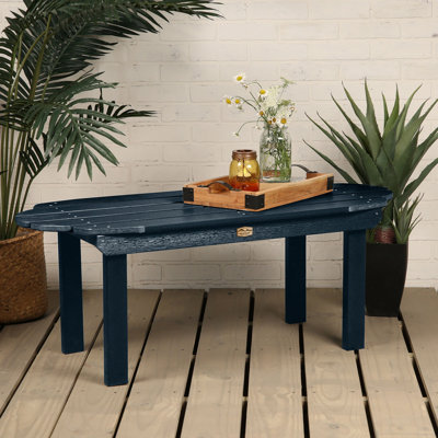 Table basse en plastique Kimber