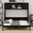 Wall Mount Murphy Bed with Built-In Storage Cabinets