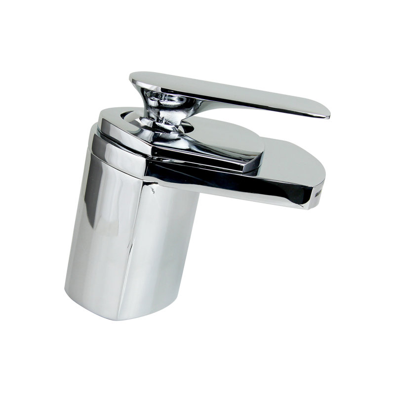 Single-handle Bathroom Faucet, Polished Chrome