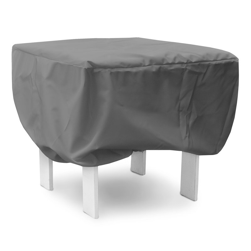 Housse de repose-pieds adirondack Weathermax™, Gris, H 18 po x l 41 po x P 41 po