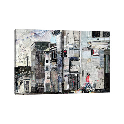 " Dog Walker On Polk " by Jamie Pavlich-Walker