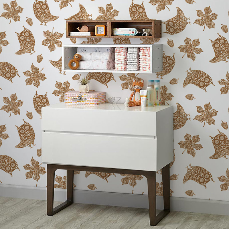 Baba 2.5m x 2.5m Matte Wallpaper Roll, 250 x 250cm