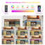 Metal 8 - Drawer Rectangle Accent Chest