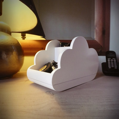 Gunlef Wood Desk Organiser