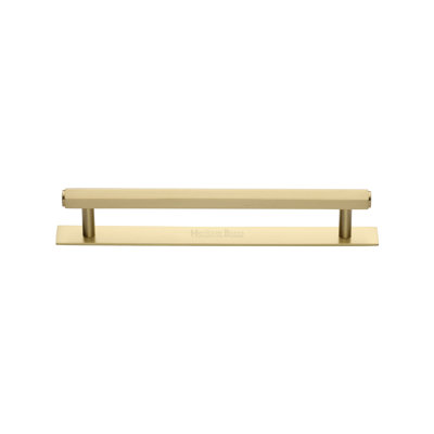 Heritage Brass Heritage Cabinet Pull Hexagonal Design with Plate