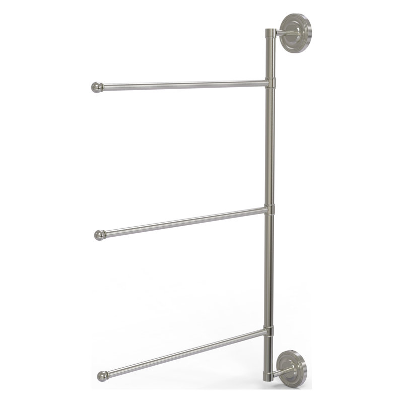 Alcott 20'' 3 Towel Bar, Satin Nickel