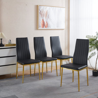 Elegant And Comfortable Dining Chair Set Of 4 With Durable Construction And Exquisite Craftsmanship For Modern Interiors
