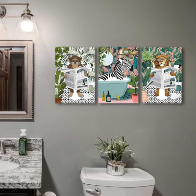 3 Piece Wrapped Canvas Print