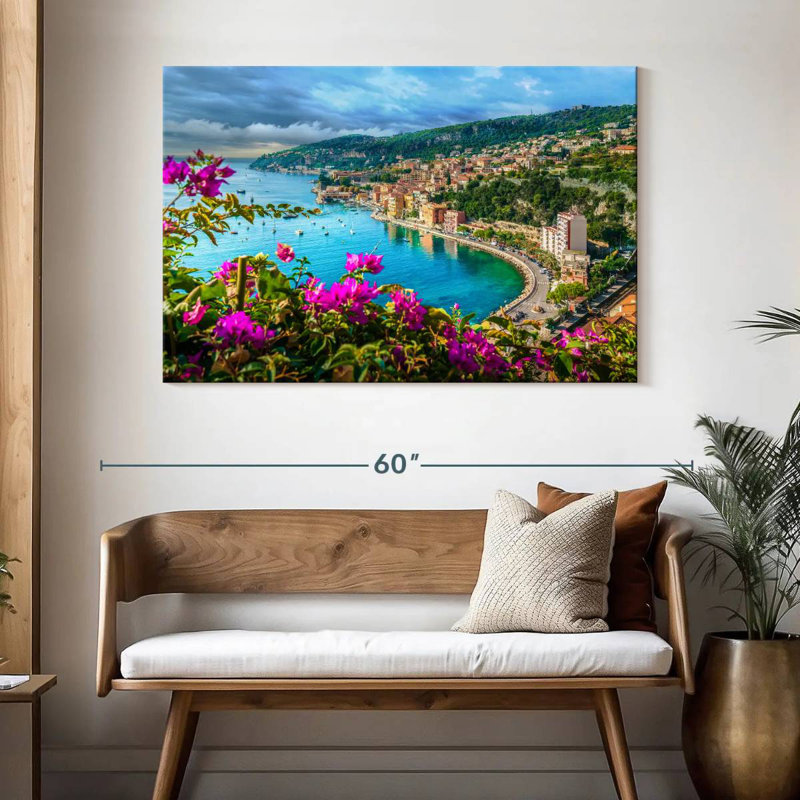 Gillard Côte d'azur, H 32 po x l 48 po