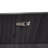 55.11"-70.86" Extendable Dining Table, With Striped Legs For Living Room & Kitchen(Black)-1330347326