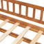 Lit simple en bois avec lit gigogne simple-1662468101