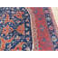 Tapis de zone en laine rectangulaire 7 pi 10 po x 10 pi 2 po one-of-kind-noué la main Drees