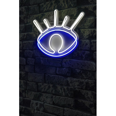 Bande de néon flexible à DEL, étanche IP67, 12 V DC, 12 pi 3 po de long | Luminosité de 400 lumens, couleurs blanc et bleu | Gabarit en mousse de PVC, parfait pour la décoration intérieure, les fêtes et les événements | Écoénergétique 10 000 kWh