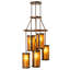 Derri 6 - Light Chandelier