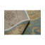 Tapis bleu clair et ivoire noué à la main de haute qualité