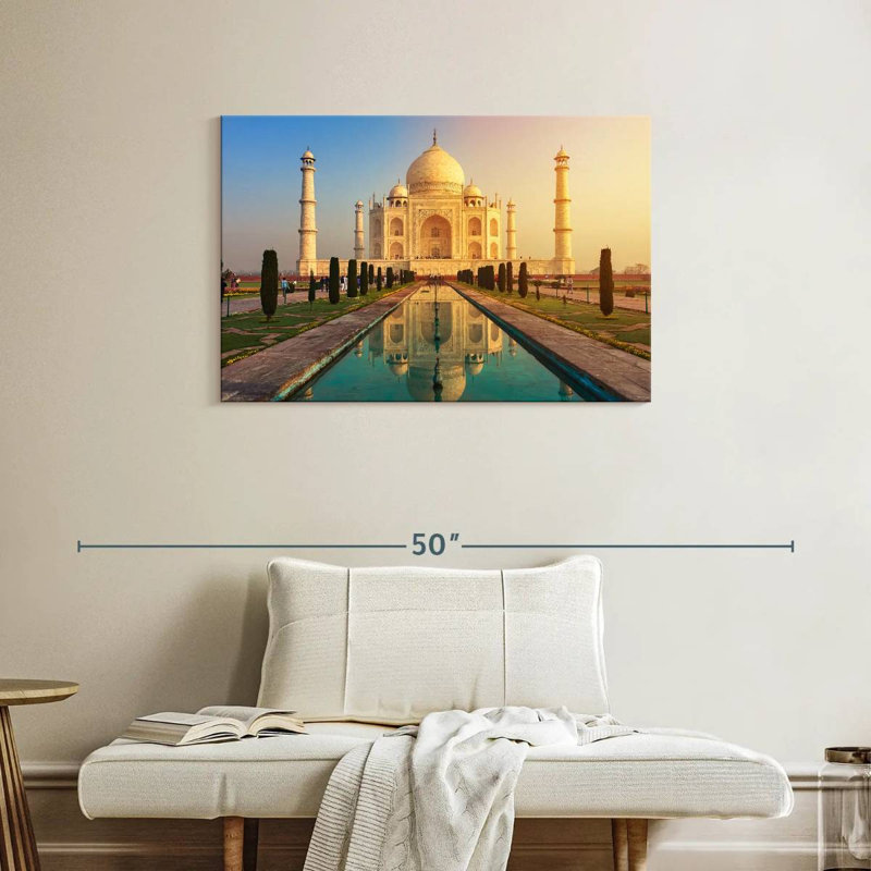 Réflexion Adella Taj Mahal, H 24 po x l 36 po