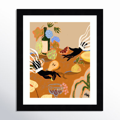 Oberon "Handful of Love (Fruit)" Print