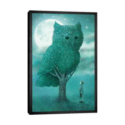 The Night Gardener by Terry Fan - Print on Canvas