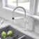 Blancoculina Mini Semi-Pro Pull Down Single Handle Kitchen Faucet