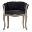 Lohman Tufted Barrel Chair