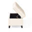 Banc de rangement moderne avec repose-pieds-791533641