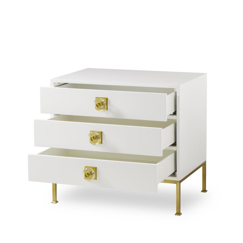 Tracey Boyd 3 - Drawer Nightstand