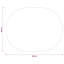  Table Cloth Plain Polyester Cover Fabric Tablecloth Kitchen Dining for-1065580039-1065580057