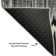 Premium Machine Washable Prisco Black Rug