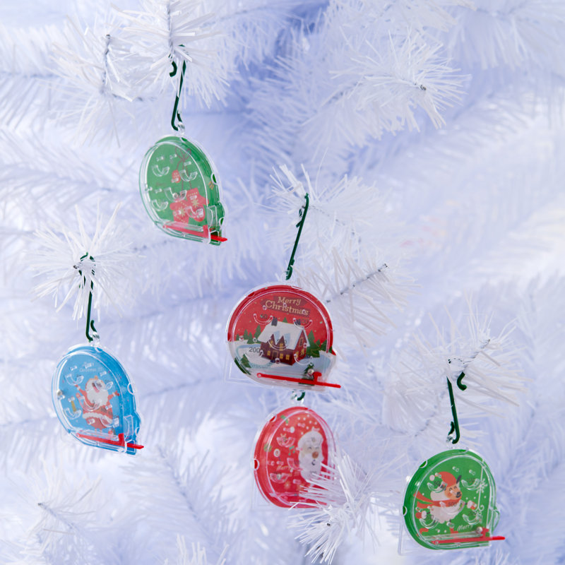Erika 6cm Christmas Holiday Shaped Ornament