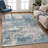 Machine Washable Indoor/Outdoor Jadiel ACN2366 Abstract Rug-334956414