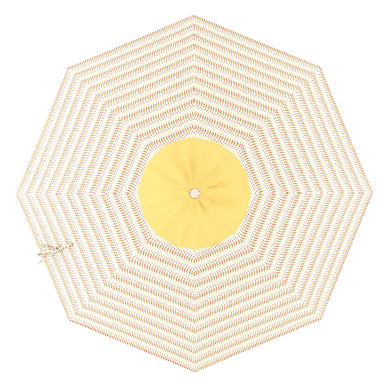 Santana 108'' Outdoor Umbrella, Donovan Garden - Pacifica Premium