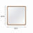 Small Mirror - Latte-466334074