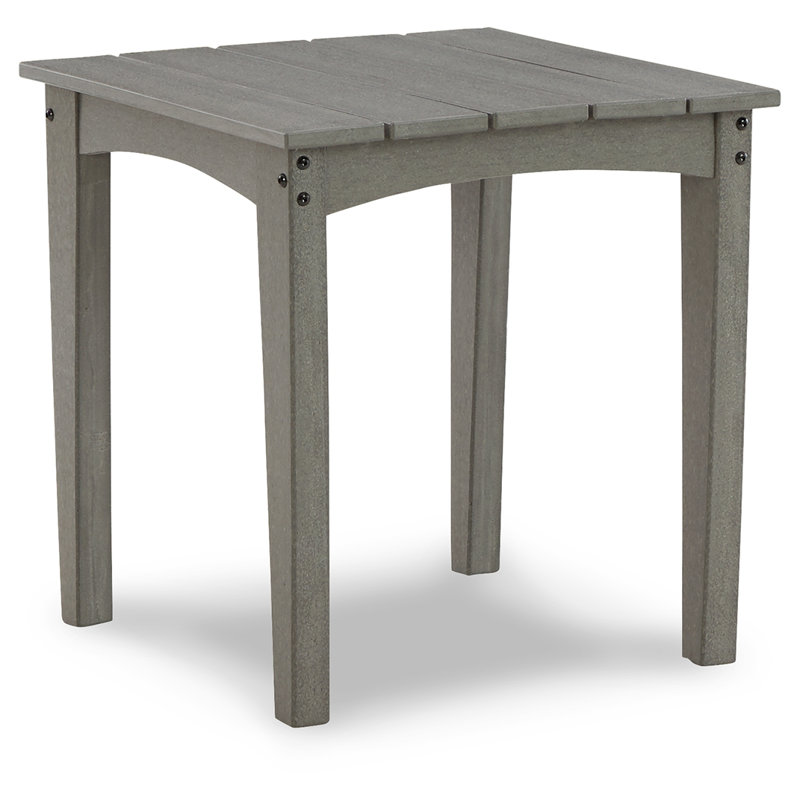 Ahumada Square Outdoor Side Table , 21.38 " W 21.5 " D