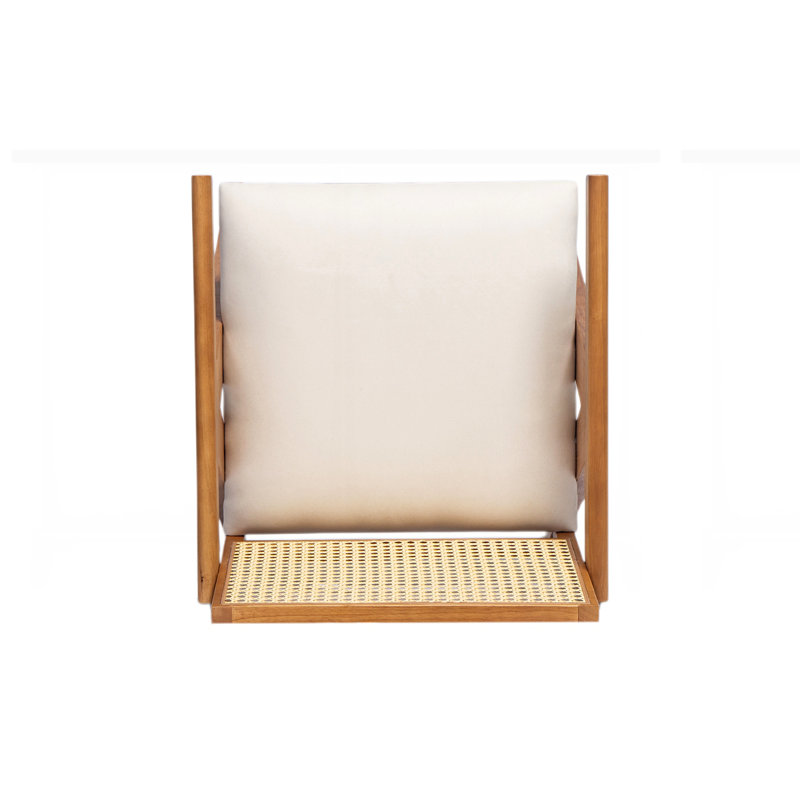 Tabouret de bar en plastique, Naturel