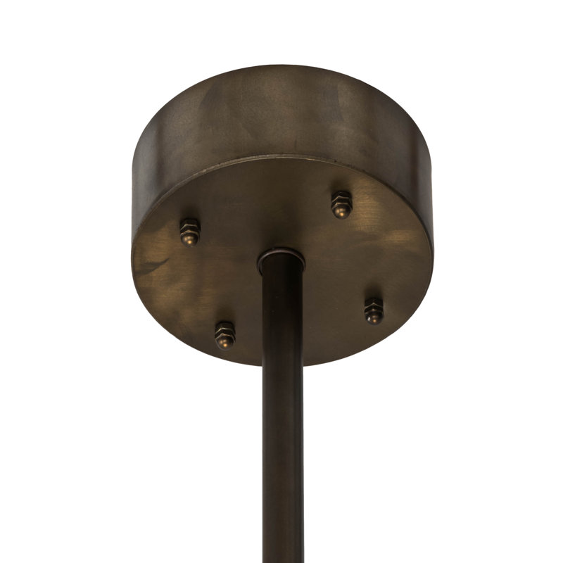 Brum 6 - Light Pendant, 106.5" H x 66" W x 66" D