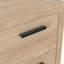 Table de chevet 2 tiroirs R camion