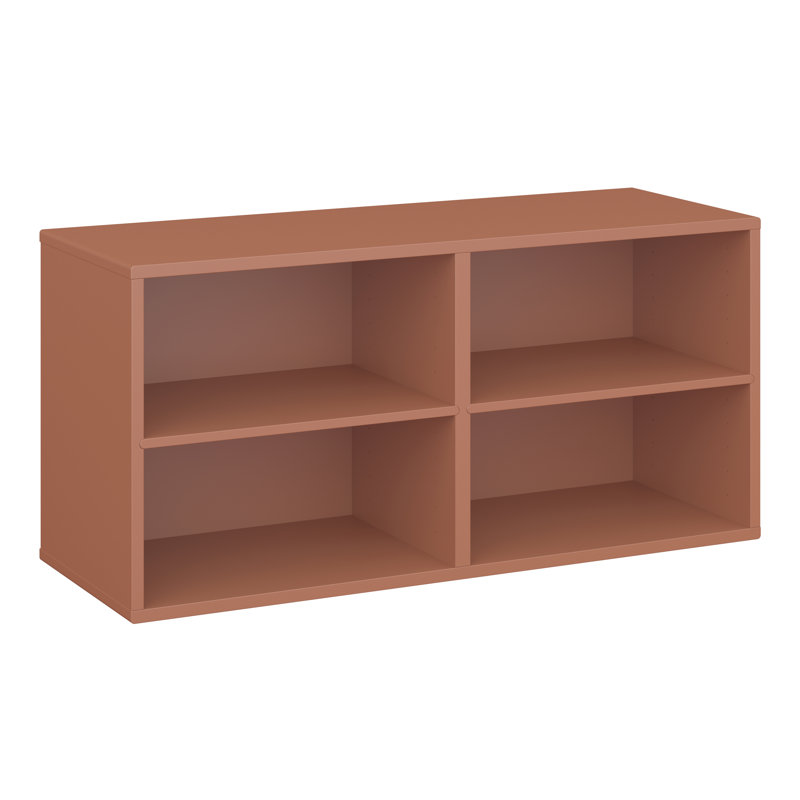 Keep Bookcase, Terracotta, 56cm x 39.7cm x 42cm D
