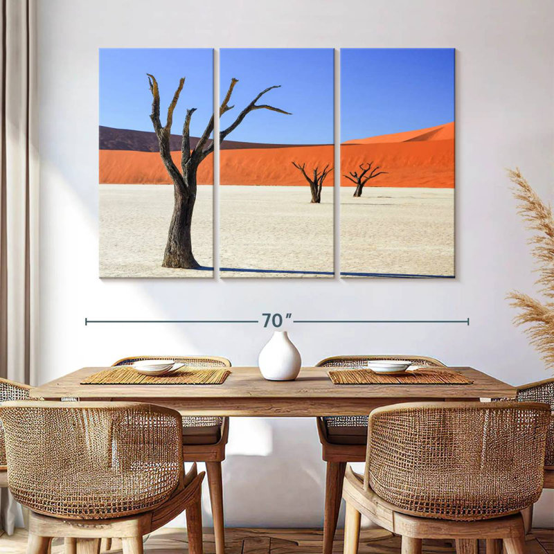 Alvord Namibia Petrified Forest, 42" H x 65" W