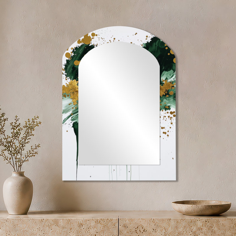 Miroir mural Minimalist, 34" x 25"