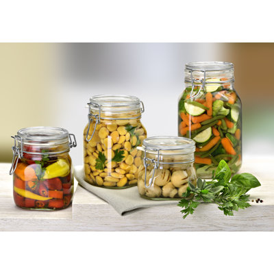 Fido Food Jar, Clear