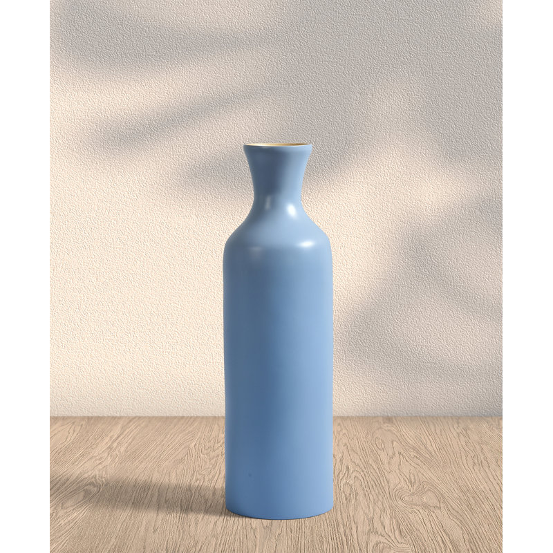Vase 16 "Brazil, Bleu