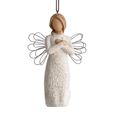 11.5cm Resin Hanging Figurine Ornament