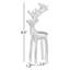 Grande silhouette de renne-351633158