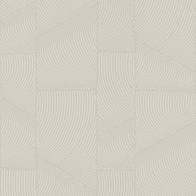 Rouleau de papier peint géométrique Terra Collection