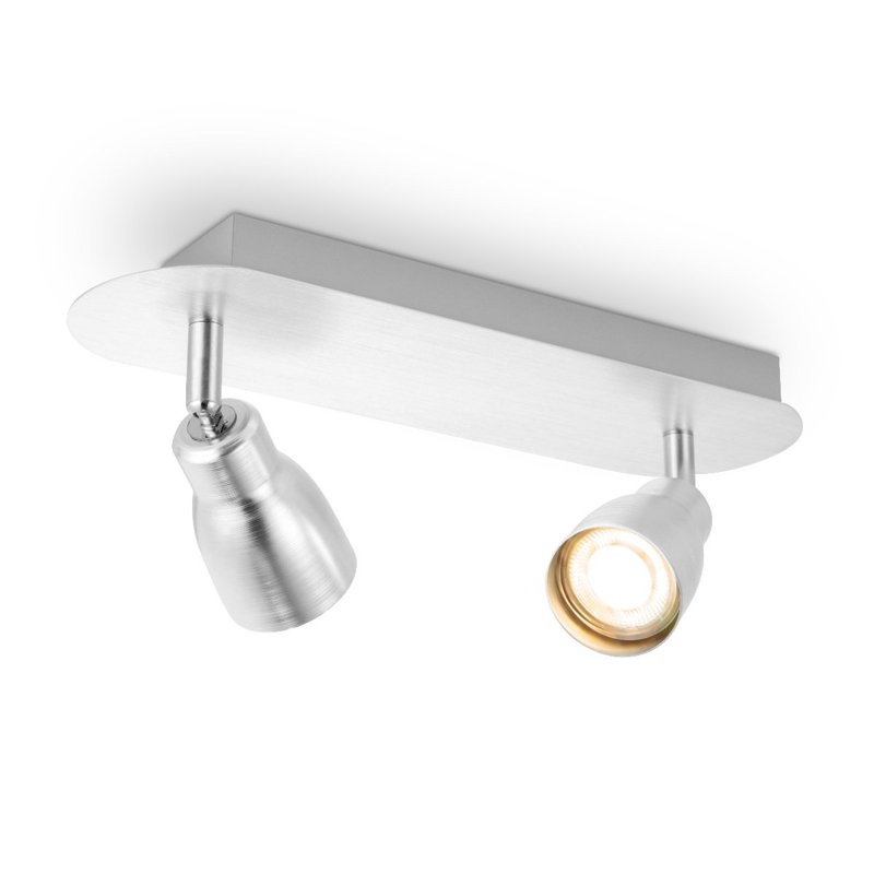 Corben LED Spotlight, Grey