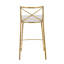 Tabouret de comptoir empilable 25 po Dannie-686956220-686956221
